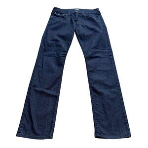 True Religion Men's 31 X 34 Geno Relaxed Slim Fit Dark Wash Denim Jeans